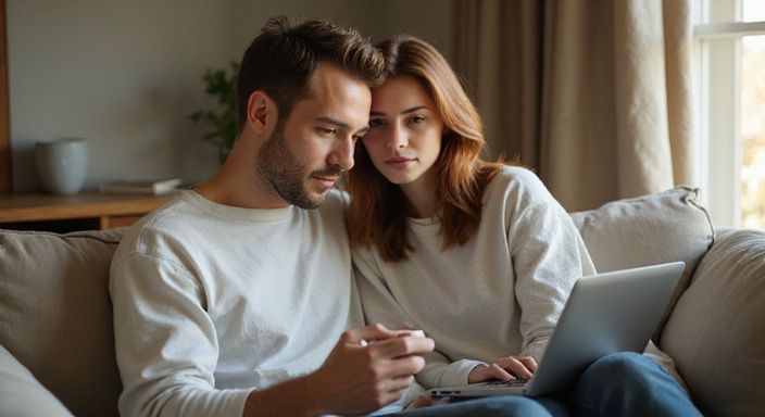 Ein Paar plant eine private Massagesitzung in Baden, Deutschland. Ein Paar plant eine private Massagesitzung in Baden, Deutschland.