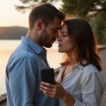 Sexkontakt Klagenfurt: So findest du schnell diskrete Treffen Ein Paar tauscht Nummern am Ufer des Wörthersees aus