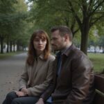 Sexkontakt Bayern: Heiße Frauen treffen für diskrete Abenteuer Ein Paar sitzt nachdenklich auf einer Parkbank in München